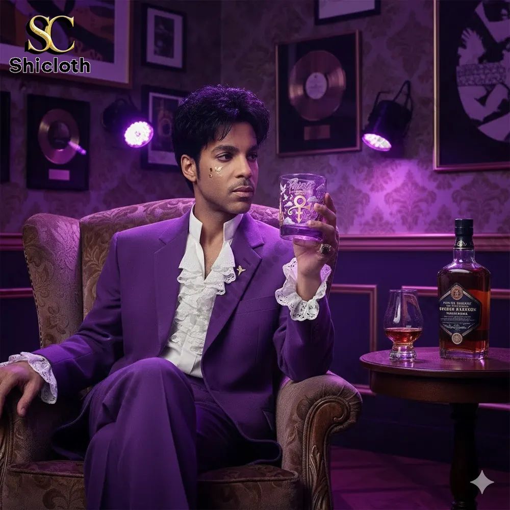 Prince 68th Anniversary 1958-2026 Collector’s Whiskey Glass