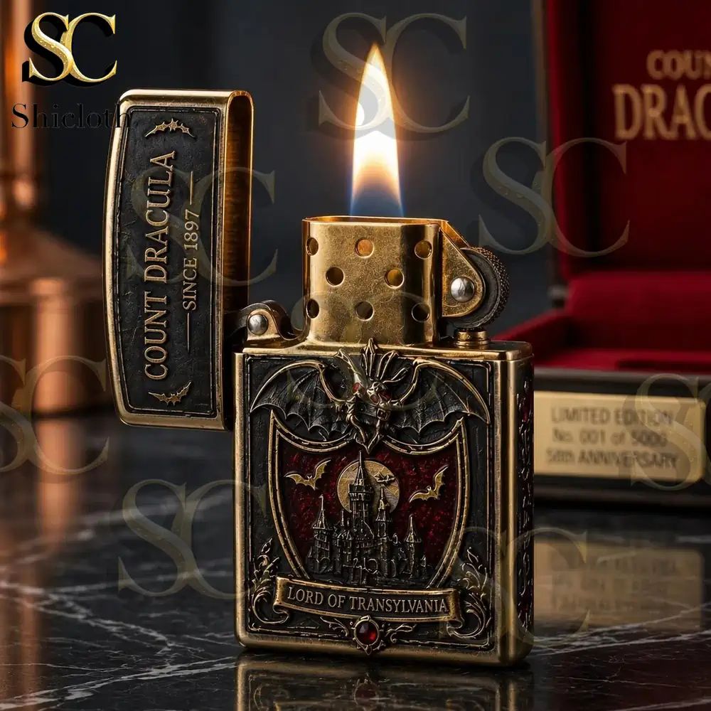 Dracula Gothic Legacy Collector’s Zippo 3D Lighter