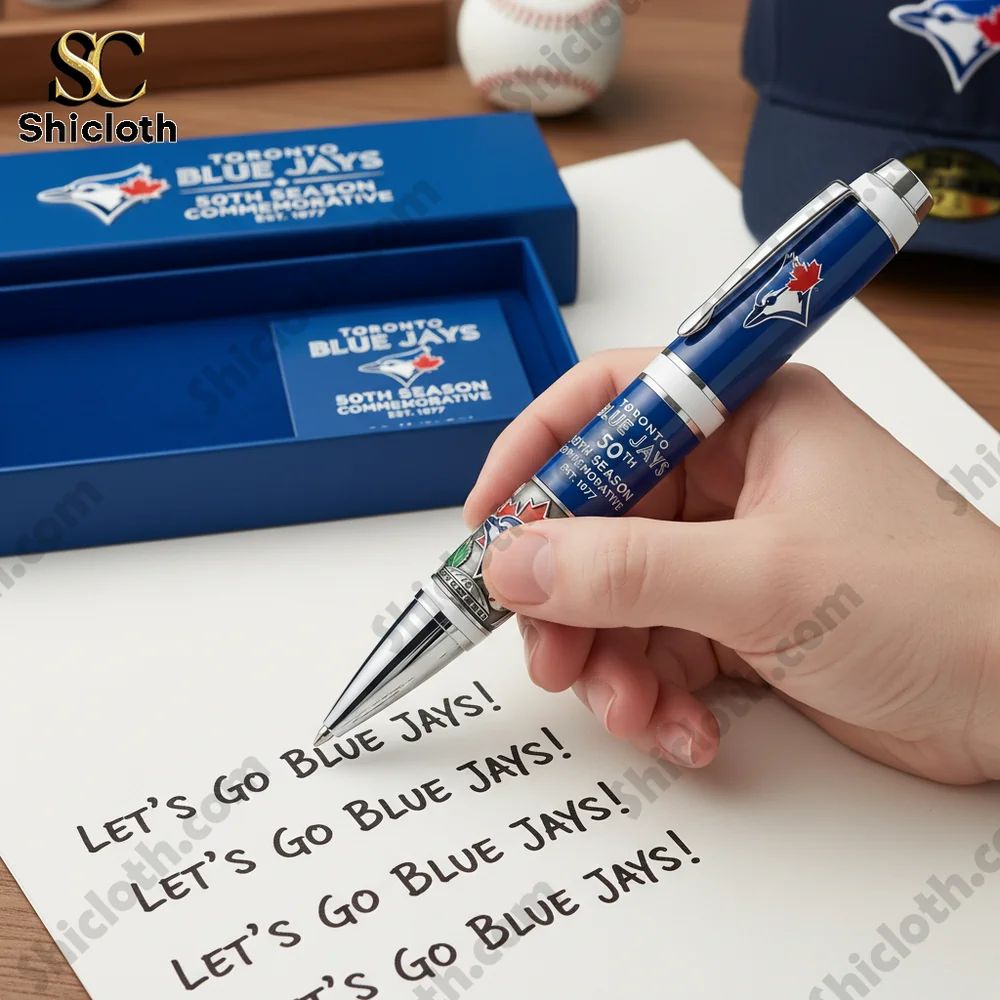 Toronto Blue Jays 50th Season Commemorative Pen