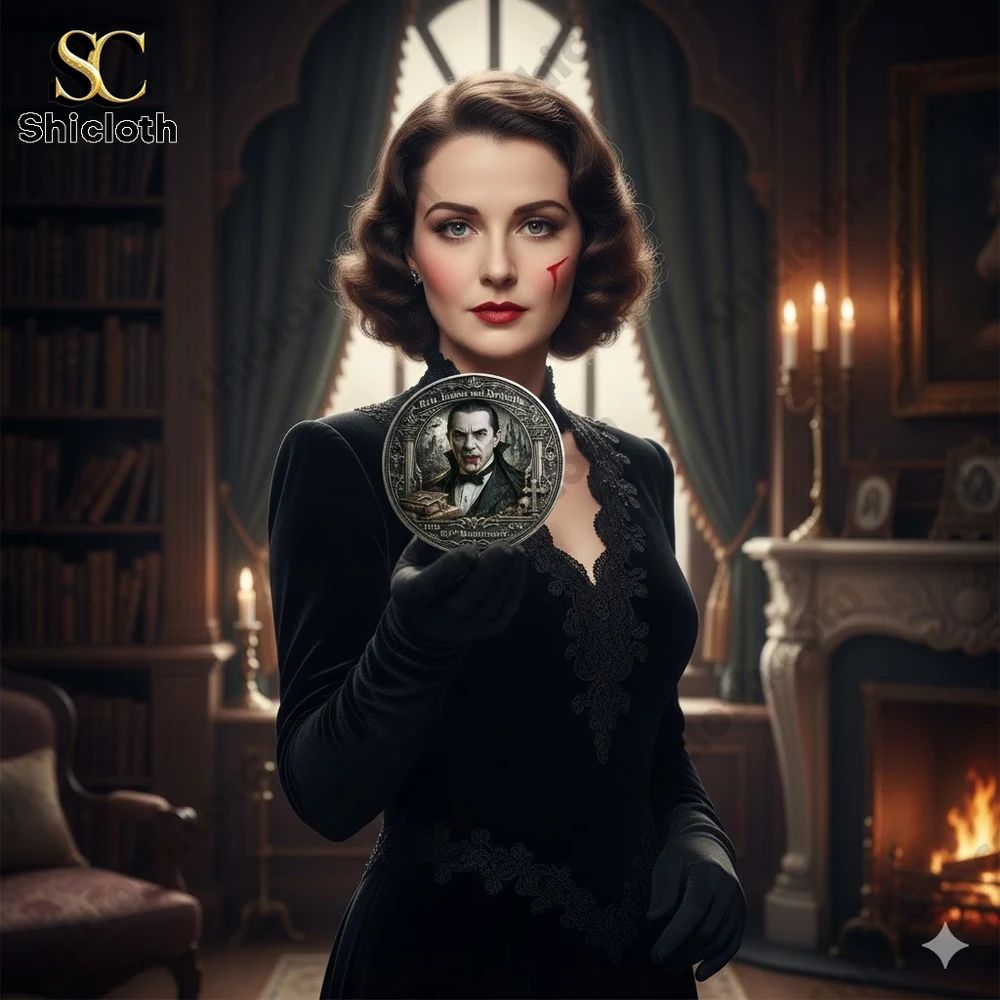 Dracula 95th Anniversary Collectible Coin