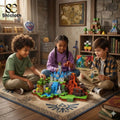 World of Rybule The Llocor de 40 Monoclegendary Adventures Playset Building Brick Set
