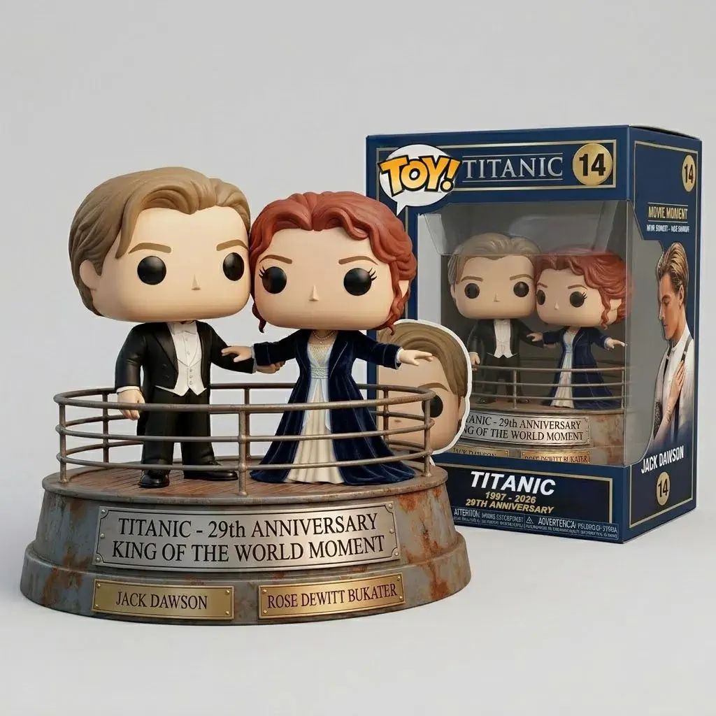 Titanic 29th Anniversary Collectible Pop! Figure