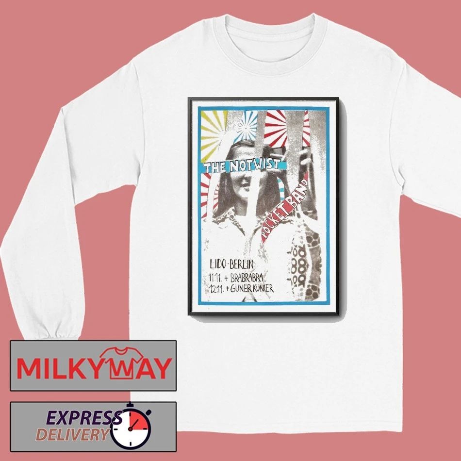 The Notwist Nov 11-12 2025 In Berlin Germany Poster shirt