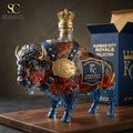 Bison Spirit BuffaloTrace x Kansas City Royals Limited Whiskey Bottle