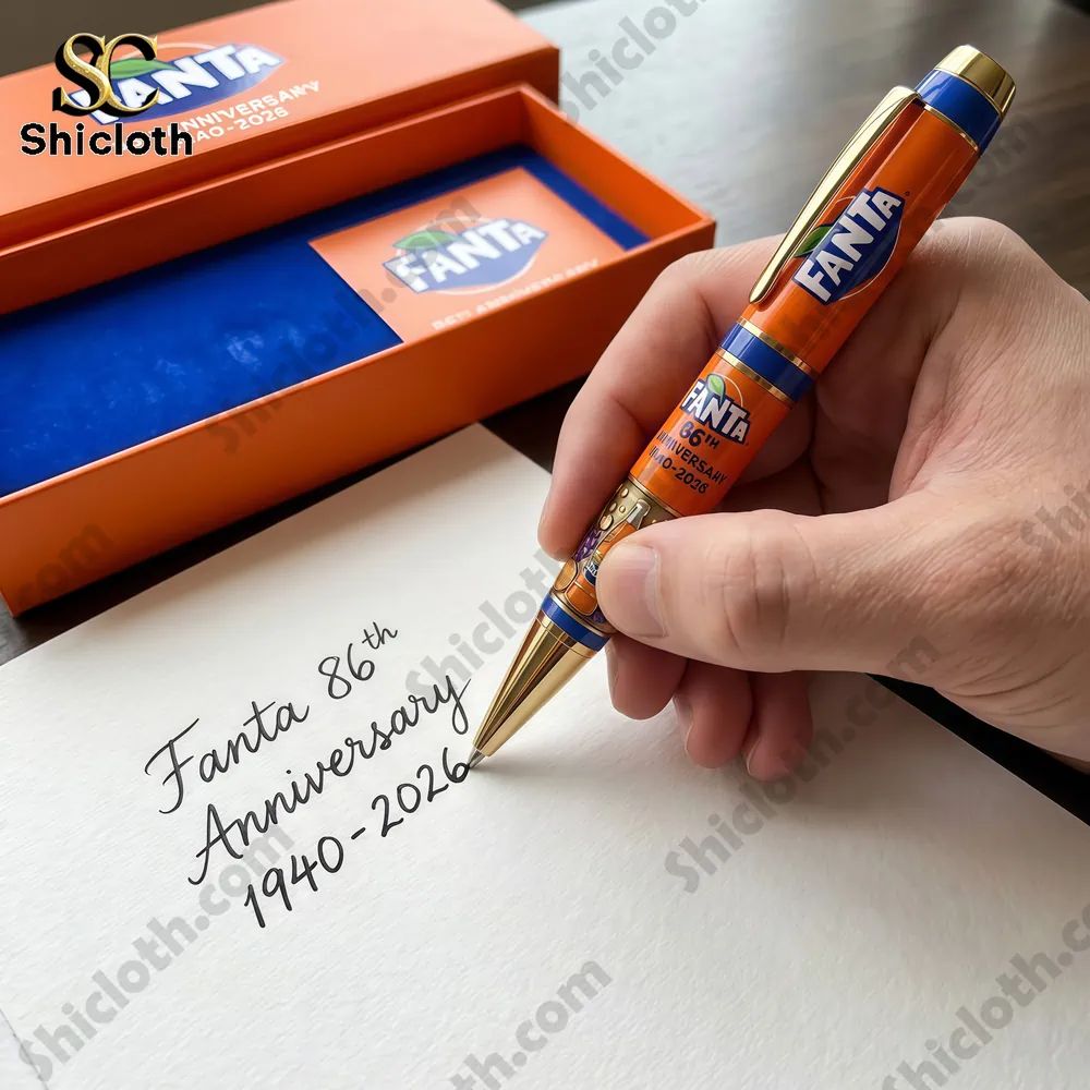 Fanta 86th Anniversary Commemorative Pen