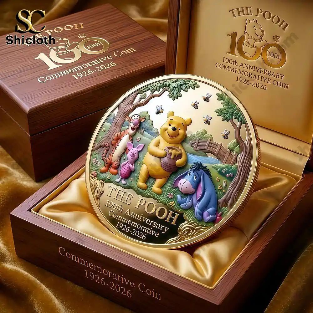 The Pooh 100th Anniversary Commemorative Coin