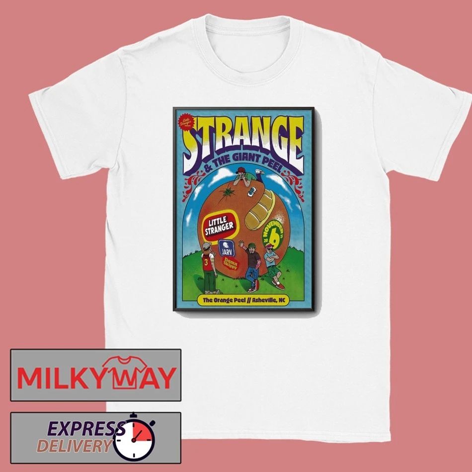 Little Stranger The Orange Peel Asheville NC November 6 2025 Poster shirt