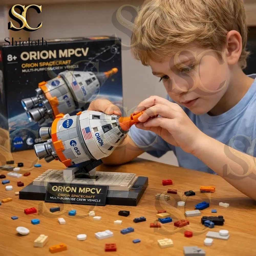 Build Your Own Space Mission Orion MPCV 2026 Edition Building Brick