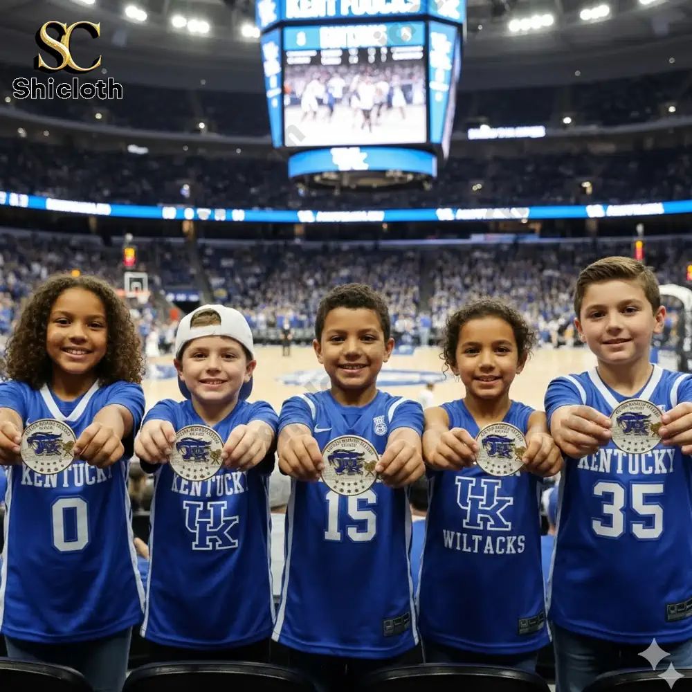 Kentucky Wildcats 145th Anniversary Commemorative Coin