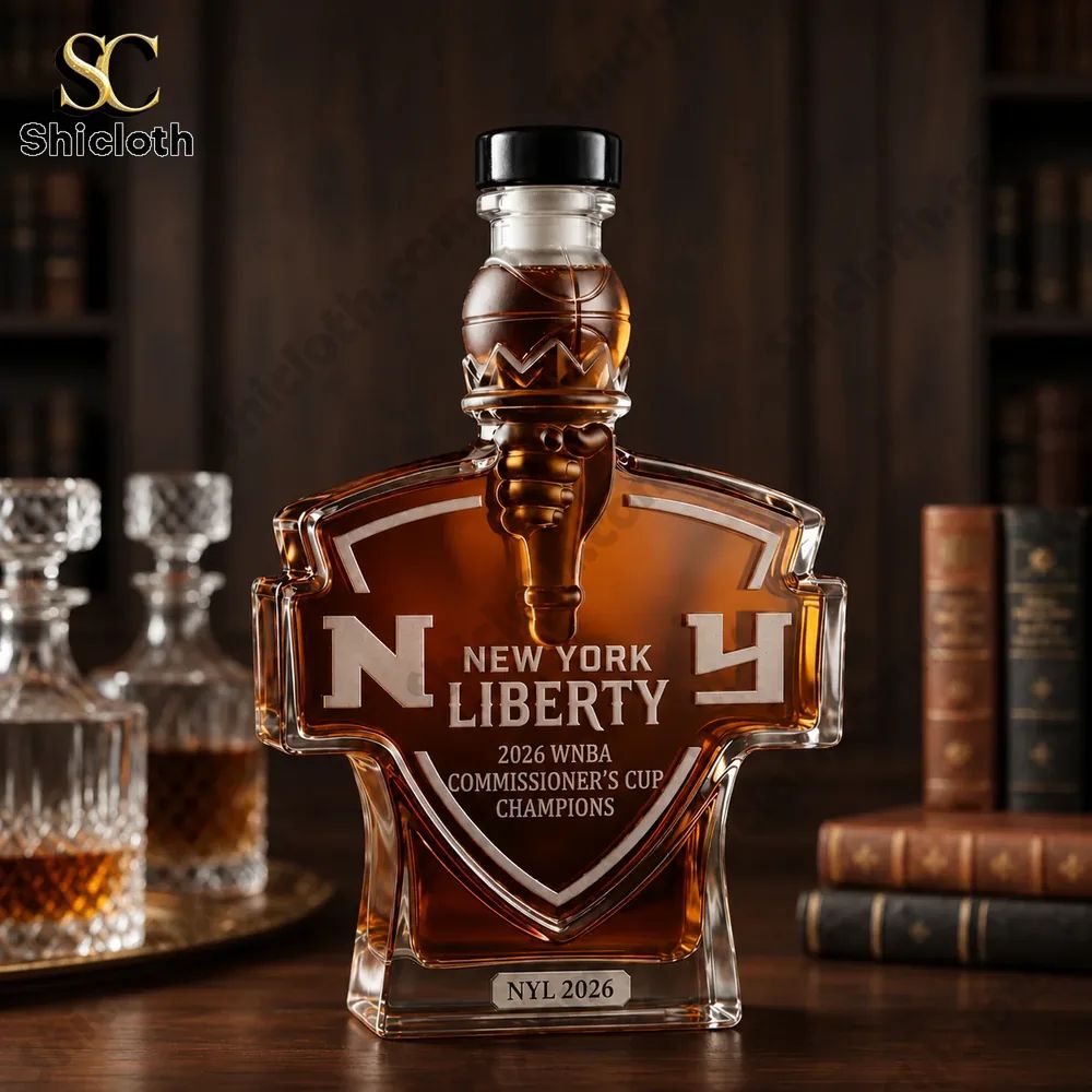 New York Liberty 2026 WNBA Commissioner’s Cup Champions Bottle