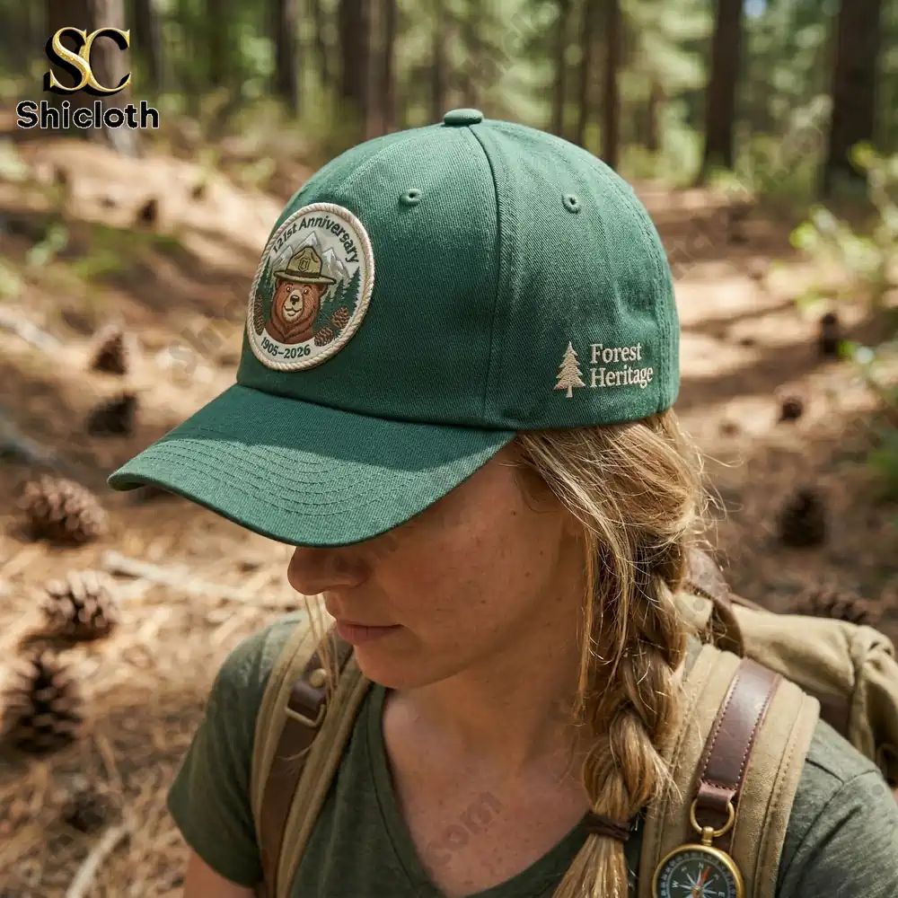 Smokey Bear 121st Anniversary Cap Bear Hat