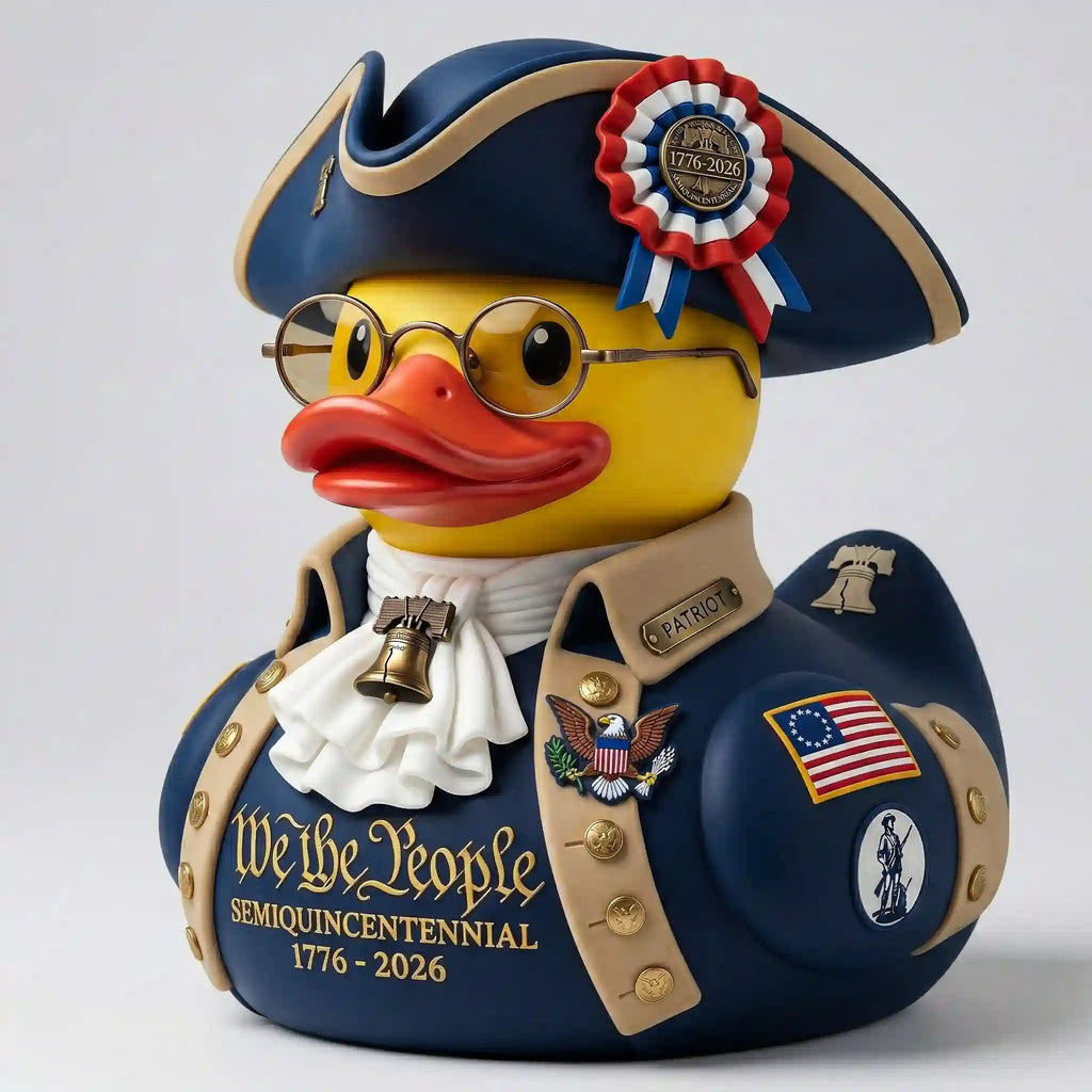 Limited Edition American Independence 250th Anniversary Duck