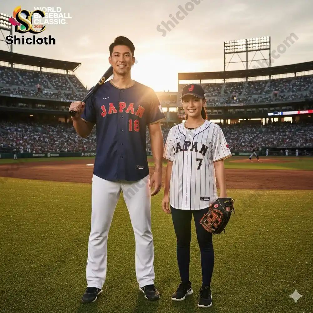 Japan Baseball 2026 World Baseball Classic Jersey Limited Edition