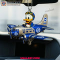 Brighton FC x Donald Duck Christmas Hanging Ornament