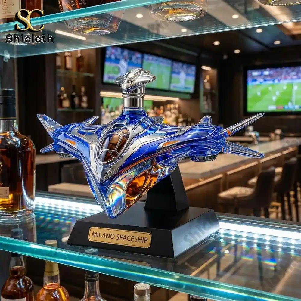 Guardians of the Galaxy Milano Spaceship The Viral Stash Bottle