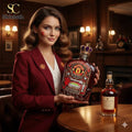 Manchester United 148th Anniversary Decor Home Commemorative Bottle