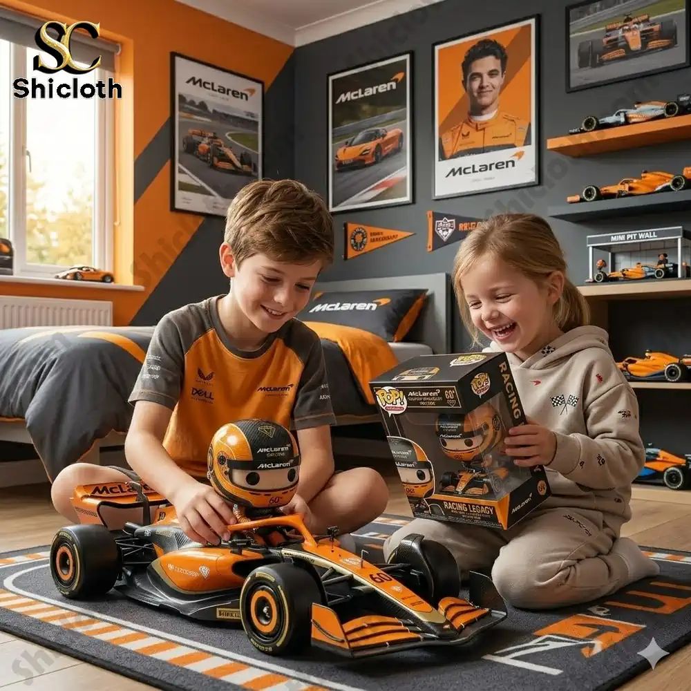 McLaren 60th Anniversary Racing Legacy Funko Pop! Figure