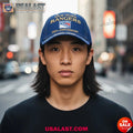 New York Rangers 100th Anniversary 1926-2026 Classic Cap
