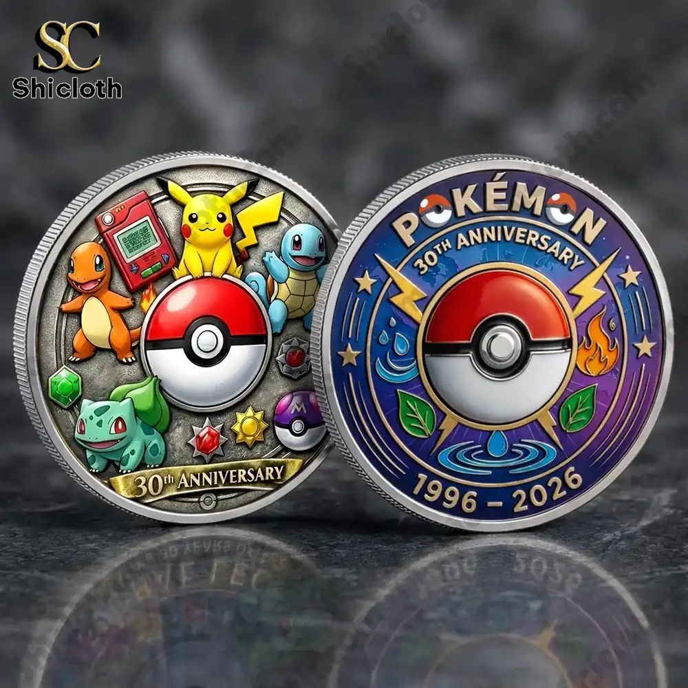 Poke 30th Anniversary Monster Trainer Commemorative Collector Edition