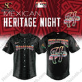 Harrisburg Senators Mexican Heritage Night Jersey