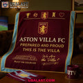Aston Villa FC The Villa Match Day Blanket