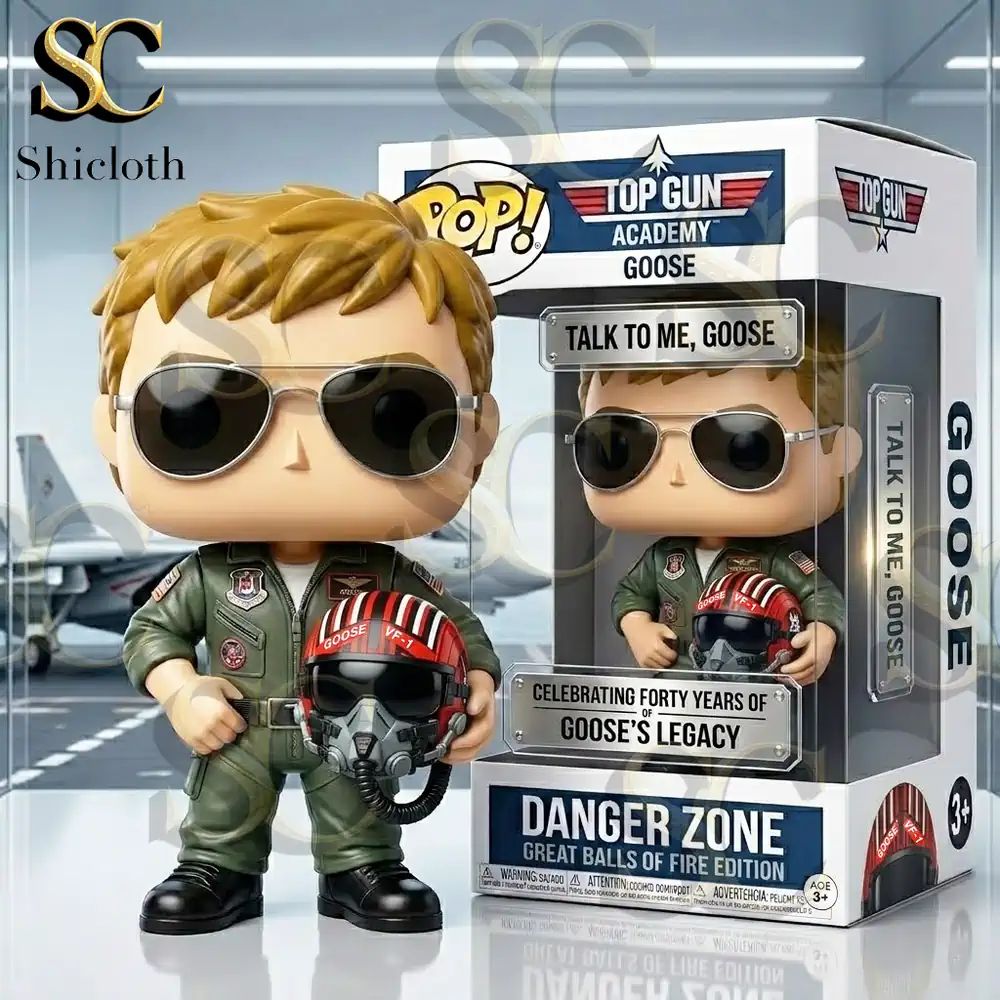 Gun Maverick 40th Anniversary Custom Funko Pop Figure 2026