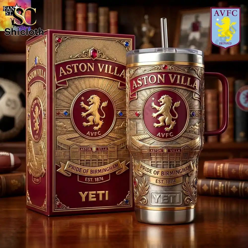 Aston Villa F.C. Pride Of Birmingham Tumbler