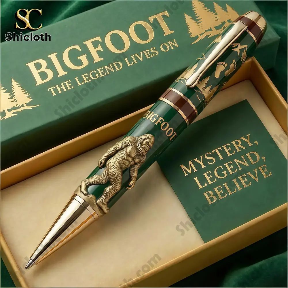 Bigfoot The Legend Lives On Commemorative Pen