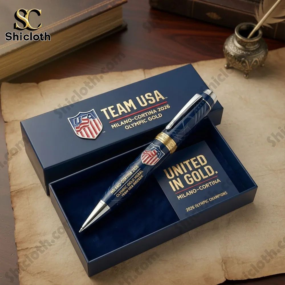Milano Olympics Team Usa Hockey Gold Medal Pen 2026