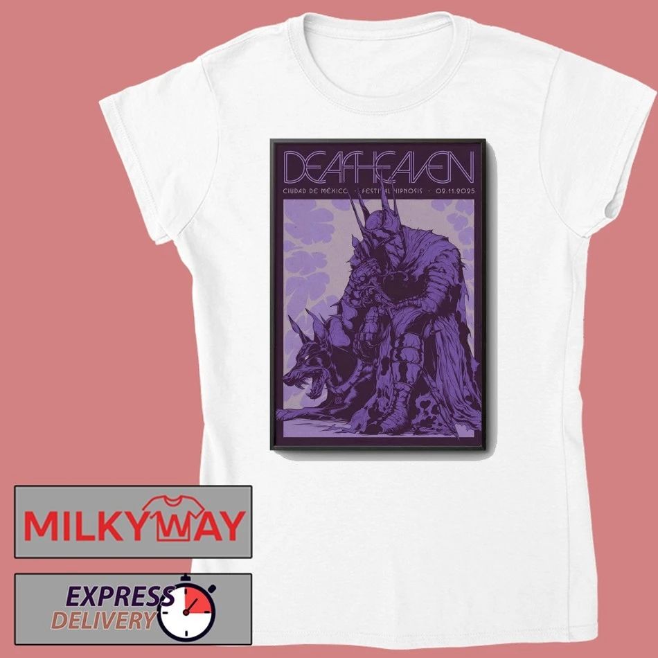Deaftheaven Nov 2 2025 Ciudad De México Poster shirt