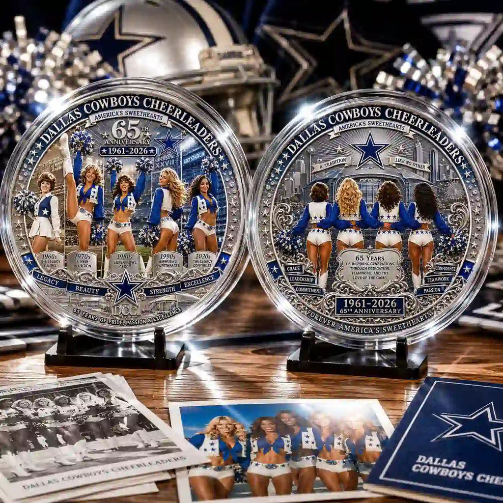 Dallas Cowboys Cheerleaders 65th Anniversary Commemorative Coin