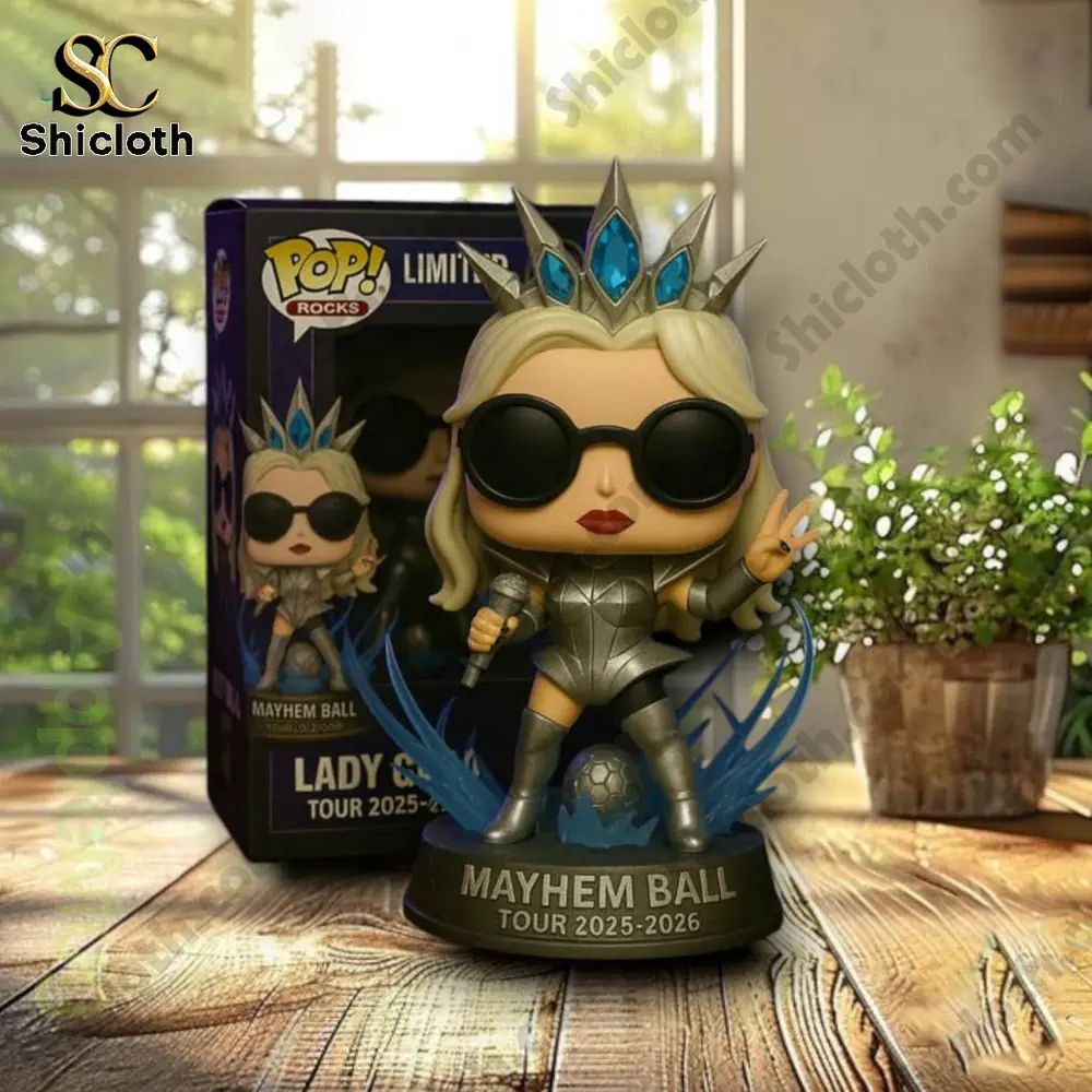Lady Gaga Mayhem Ball Tour 2025-2026 Collector Figure