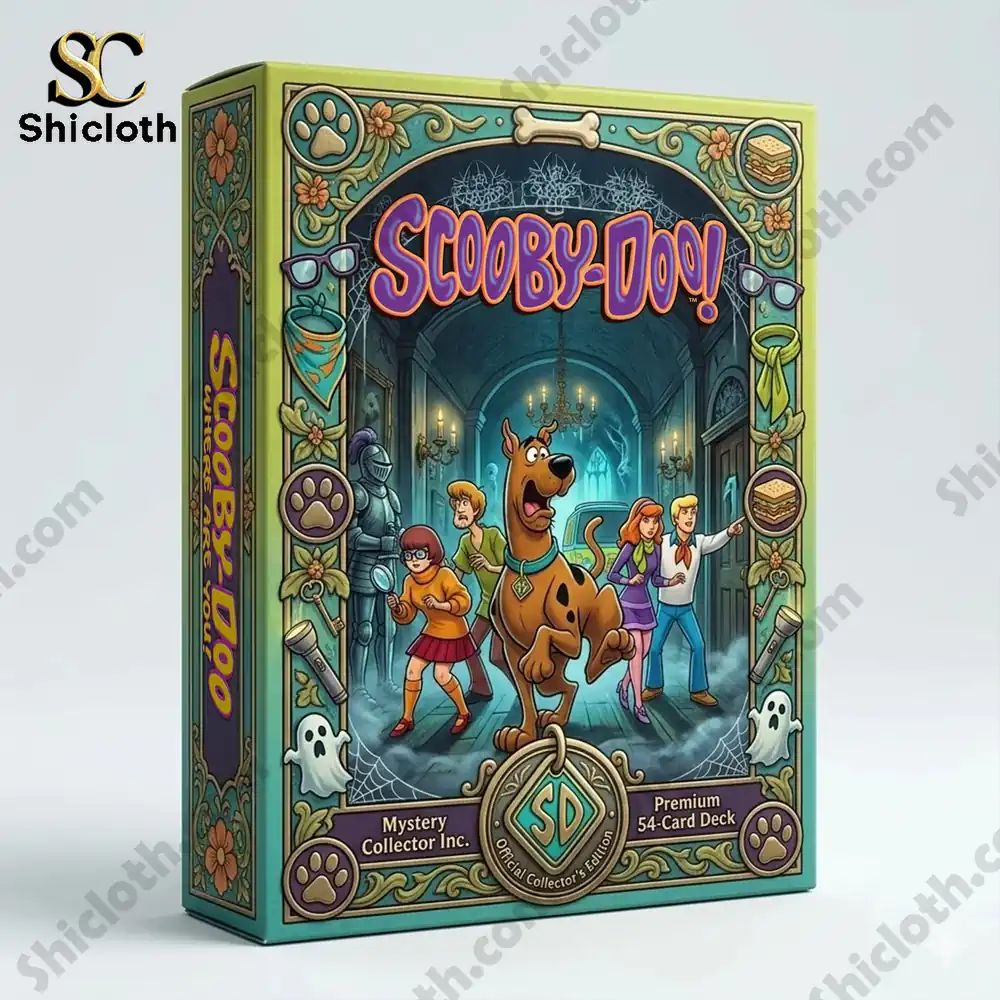 Scooby-Doo! Where Are You Premium 54-Card Deck Playing Card Set