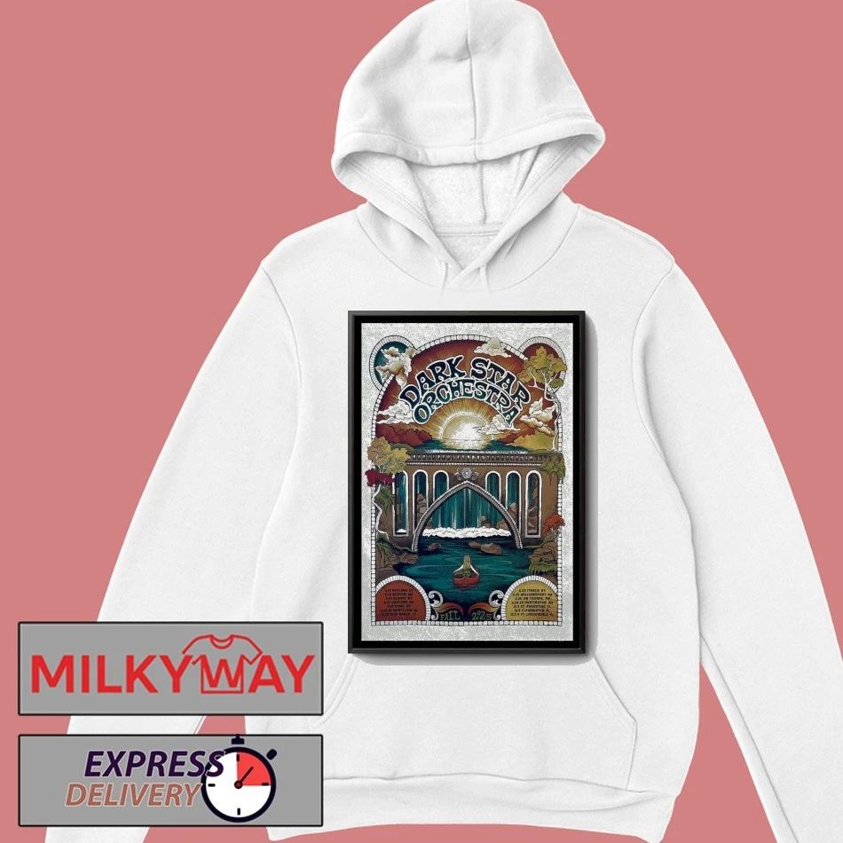 Dark Star Orchestra Fall Tour Poster 2025 shirt