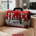 Personalized Repair Toolbox Shape Plush Pillow