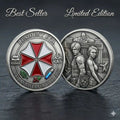Resident Evil 30th Anniversary Umbrella Outbreak Commemorative Coin