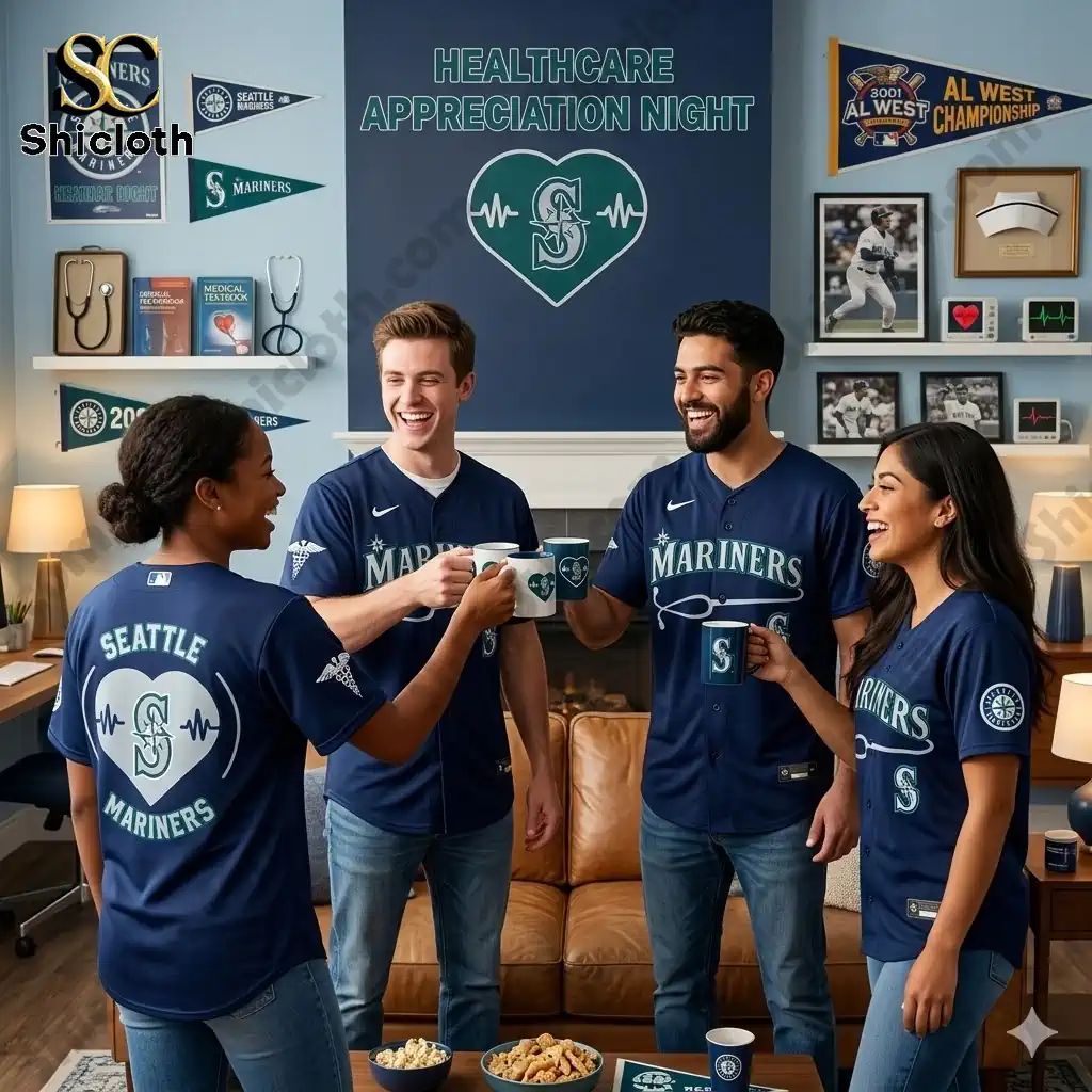 Seattle Mariners Healthcare Appreciation Night Limited Edition Jersey 2026
