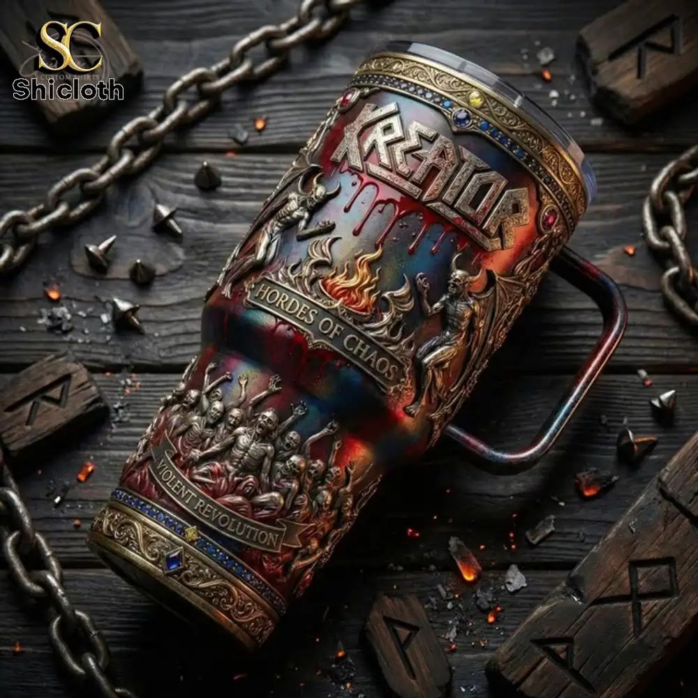 Kreator Hordes Of Chaos 2026 40oz Tumbler