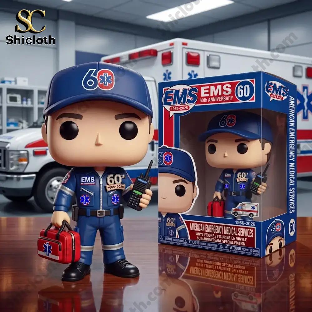 EMS 60th Anniversary Commemorative Rescue Doll