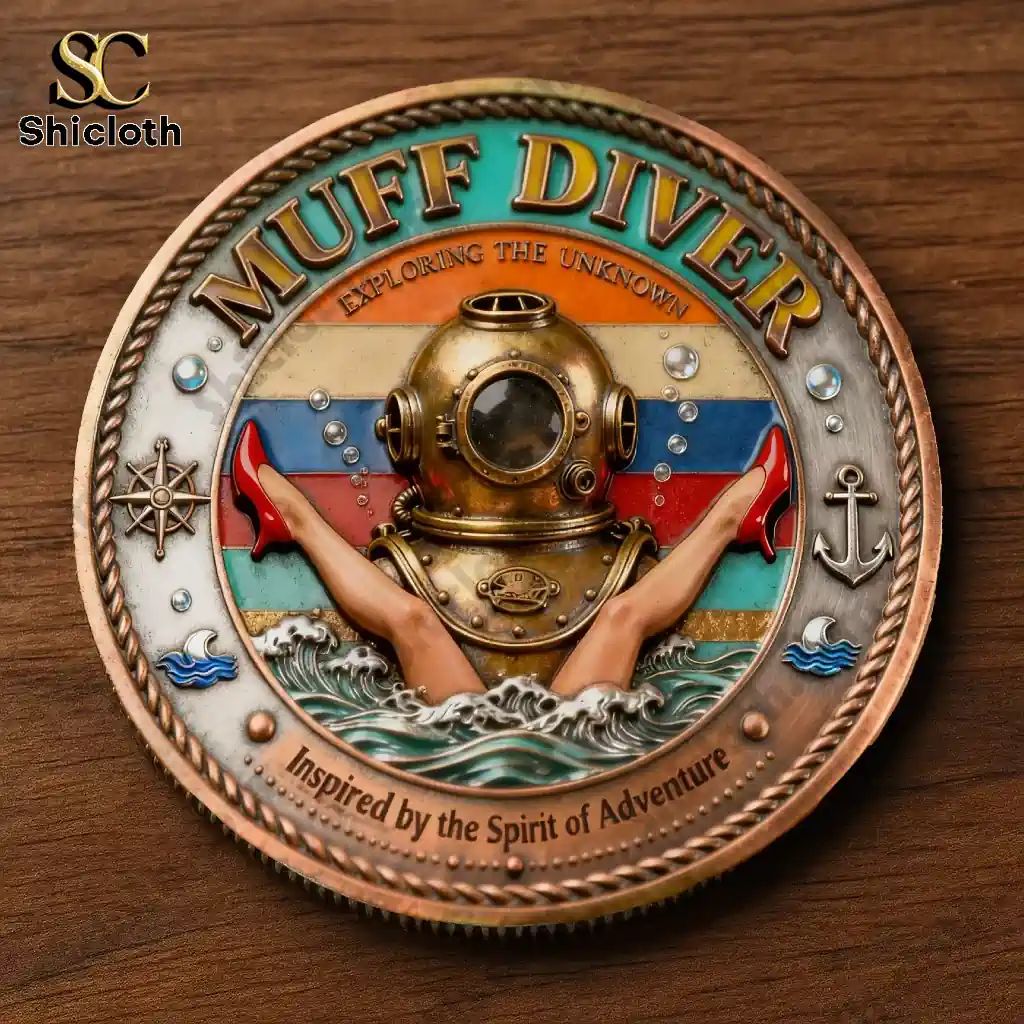 Muff Diver – Exploring the Realm of Adventure Commemorative Coin