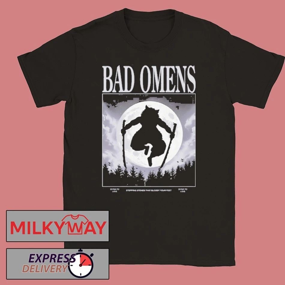 Bad Omens Dying To Love Inosuke Boar shirt