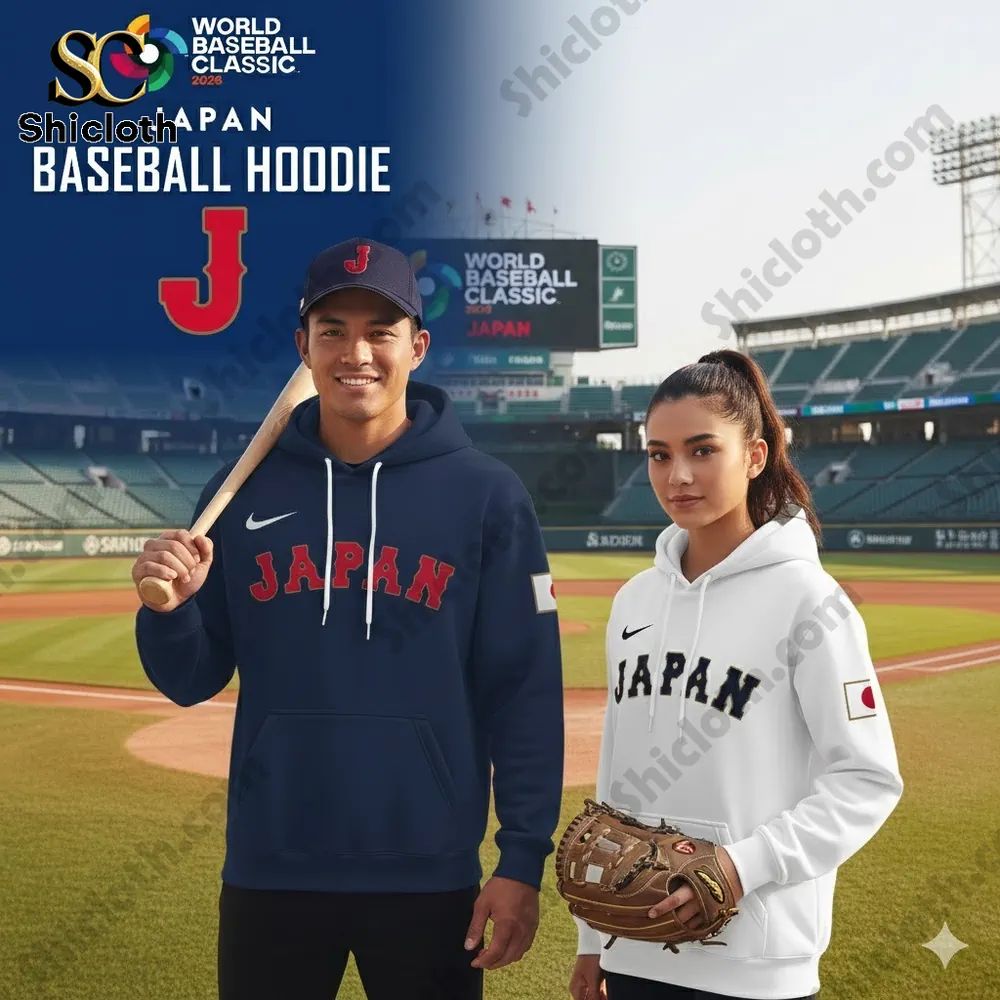 Japan Baseball 2026 World Baseball Classic Hoodie Limited Edition