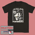 Jackstand Jimmy Sheep’s Black Hoodie Shirt