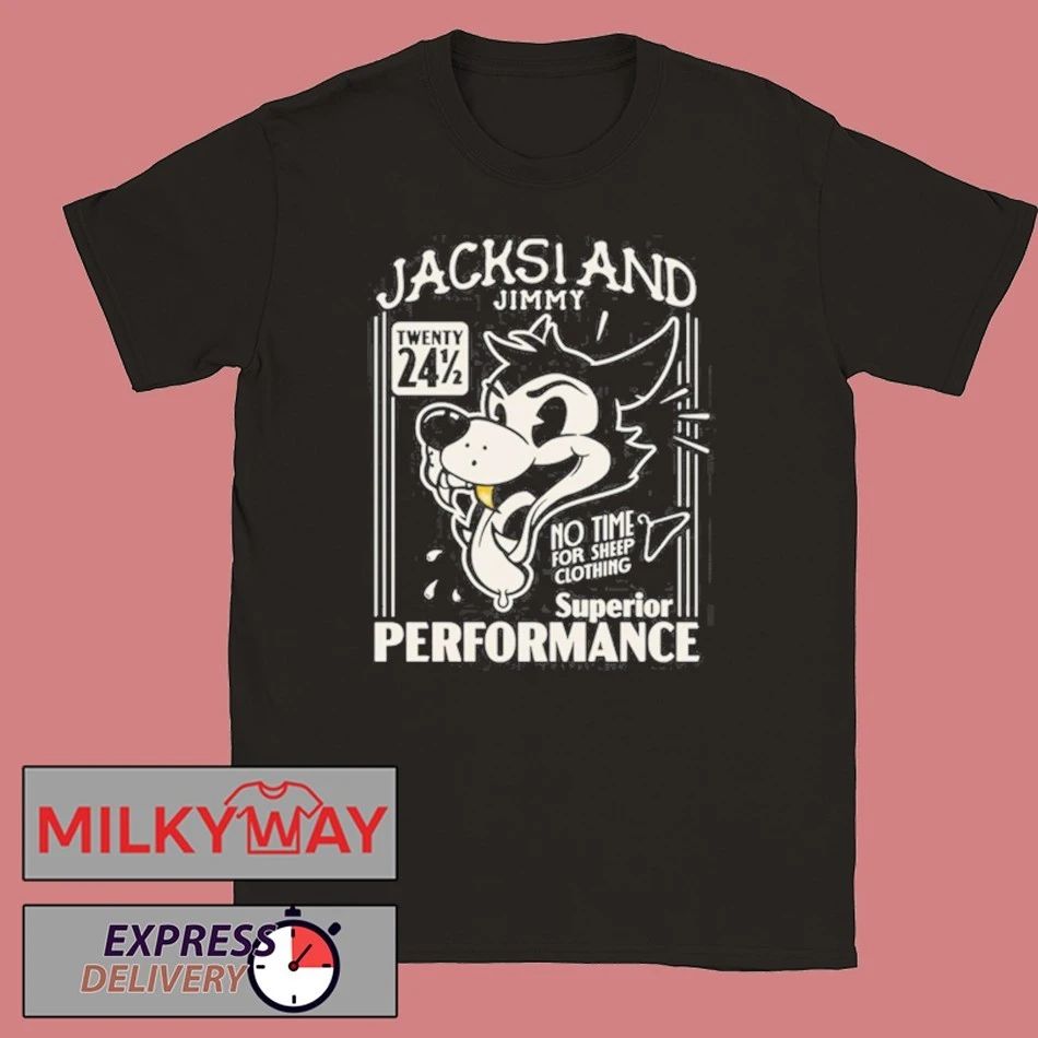 Jackstand Jimmy Sheep’s Black Hoodie Shirt