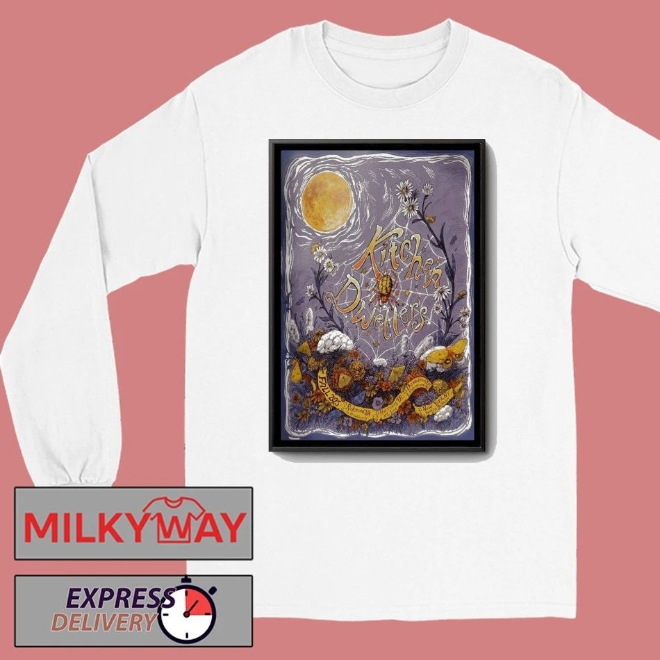 Kitchen Dwellers Fall Tour November 2025 Poster shirt