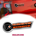 Philadelphia Flyers Edition 3D Engraved Car Name Emblem