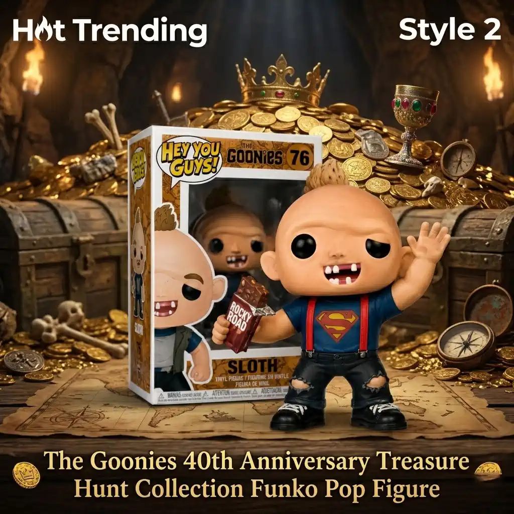 The Goonies 40th Anniversary Treasure Hunt Collection Funko Pop Figure