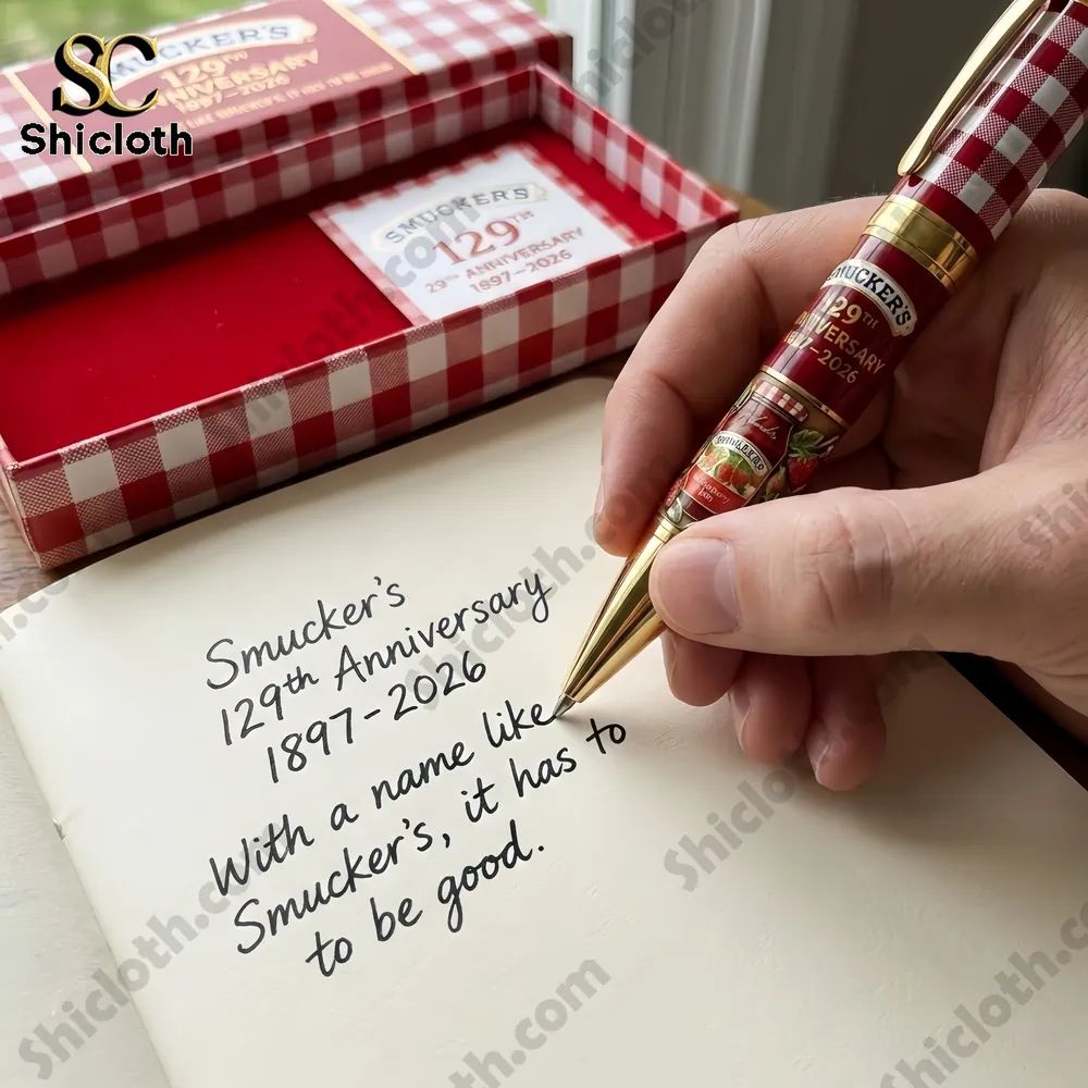 Smucker’s 129th Anniversary Commemorative Pen