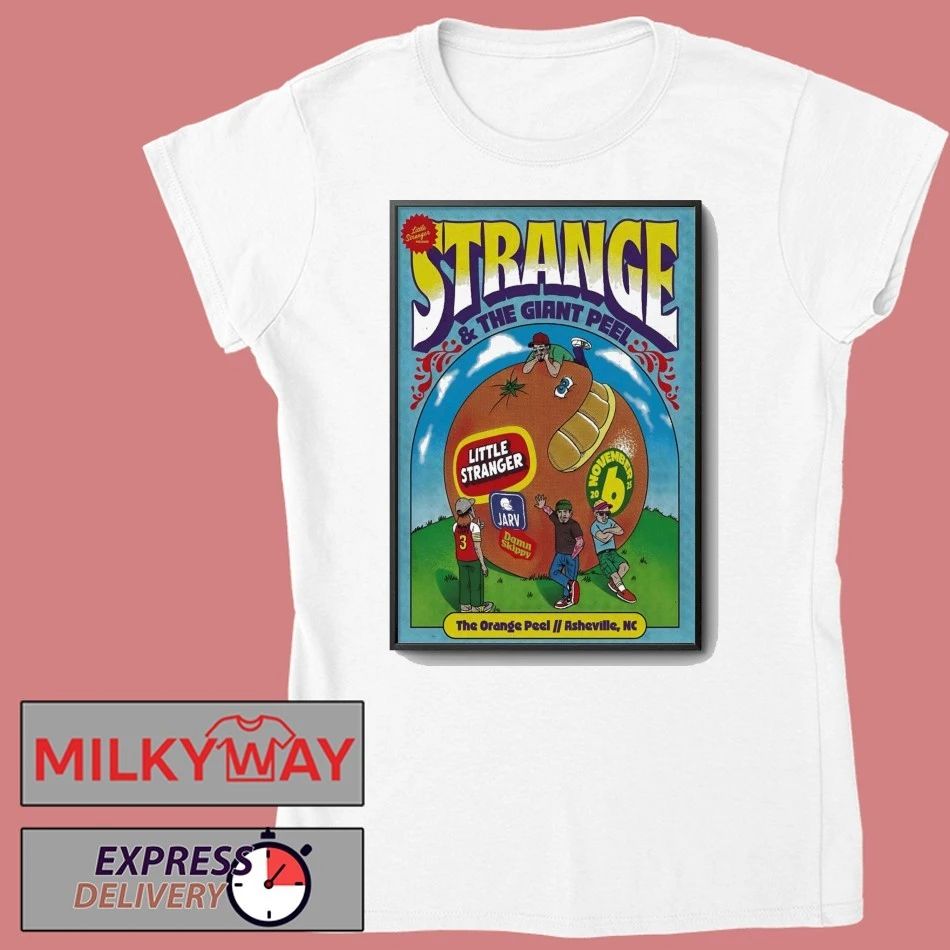 Little Stranger Nov 6 2025 The Orange Peel Show Poster shirt