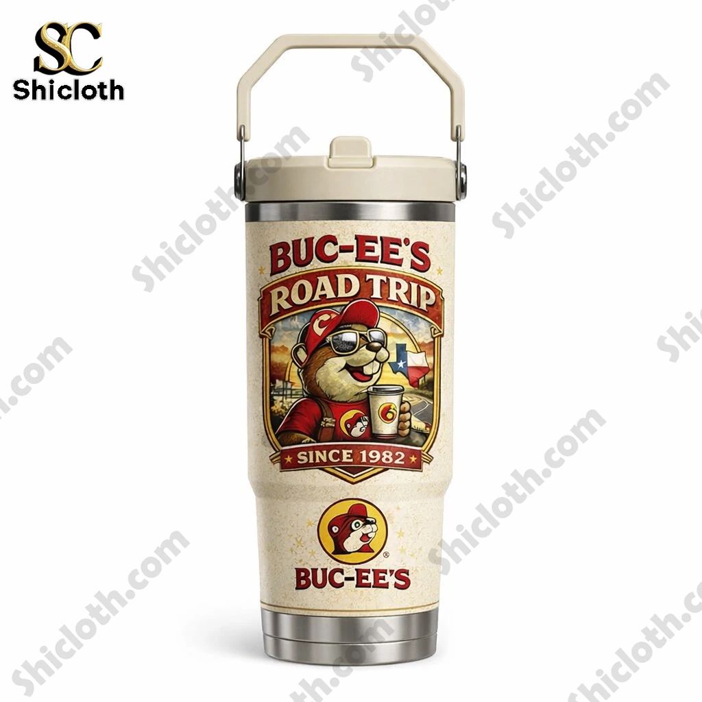 Buc-ee’s Road Trip Commemorative Edition Tumbler Cup